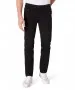 Herren Jeans Eric von Pioneer in Black Black Raw