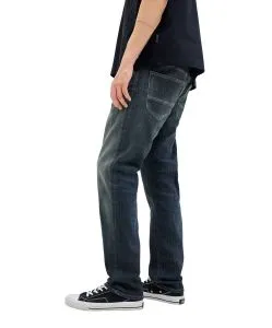 Jack & Jones Glenn Slim Jeans in Dunkelblau