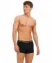 Herren Unterwäsche Chuey Trunks 7-Pack von Jack & Jones in Black Black