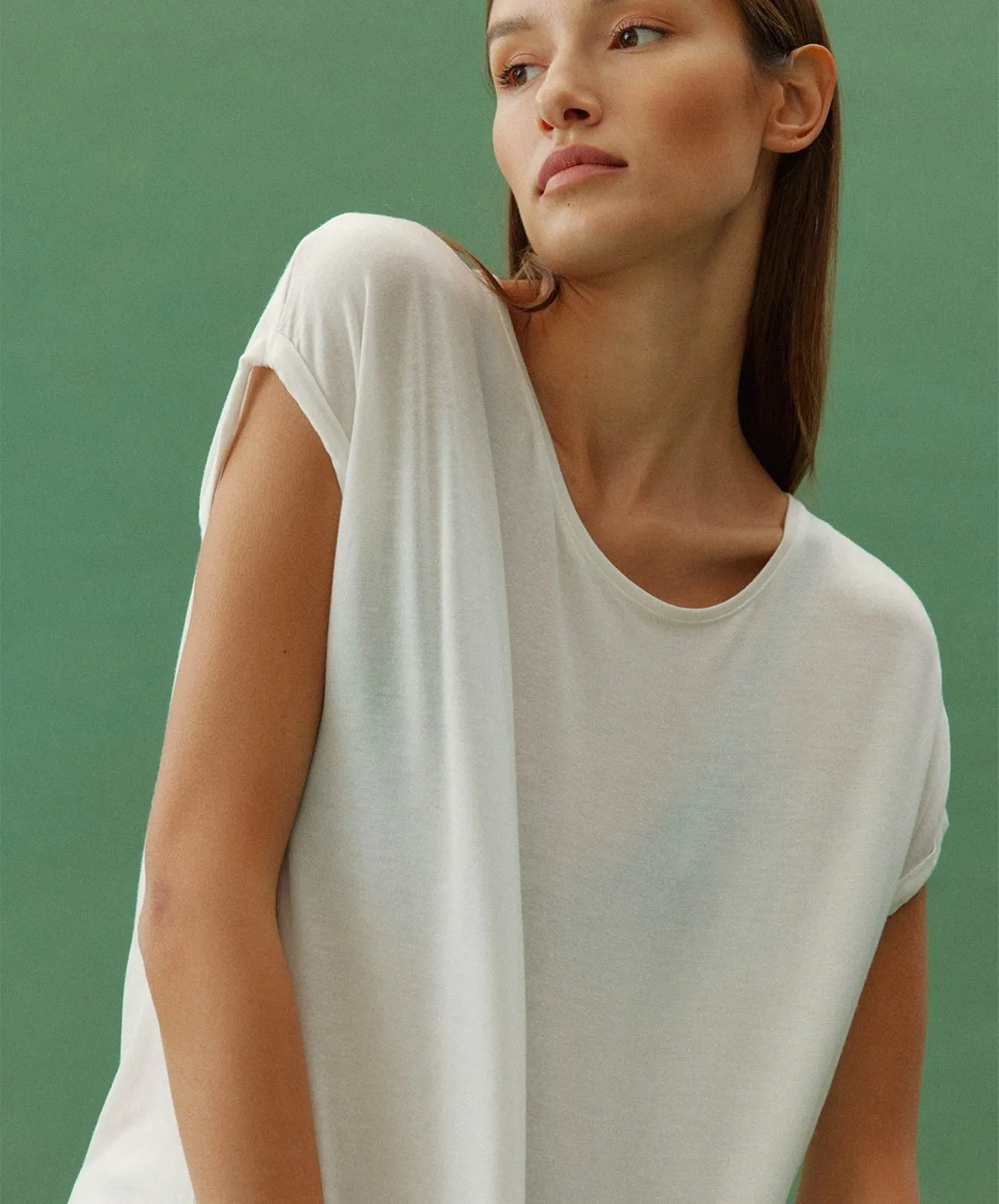 Damen Shirt AVA von Vero Moda in Snow White