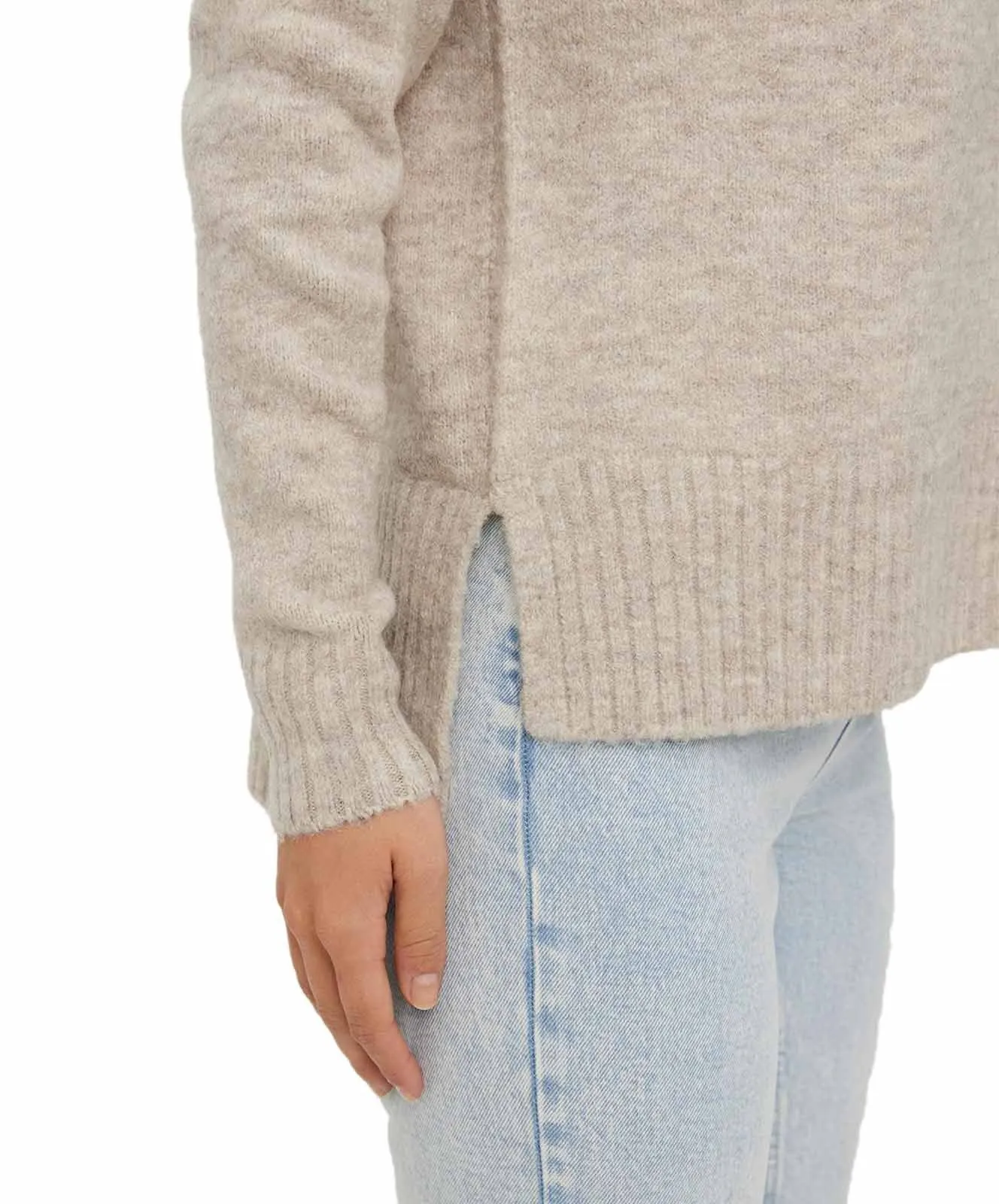 Damen Pullover Lefile von Vero Moda in Birch