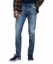 Herren Jeans Glenn Felix von Jack & Jones in Blue Denim