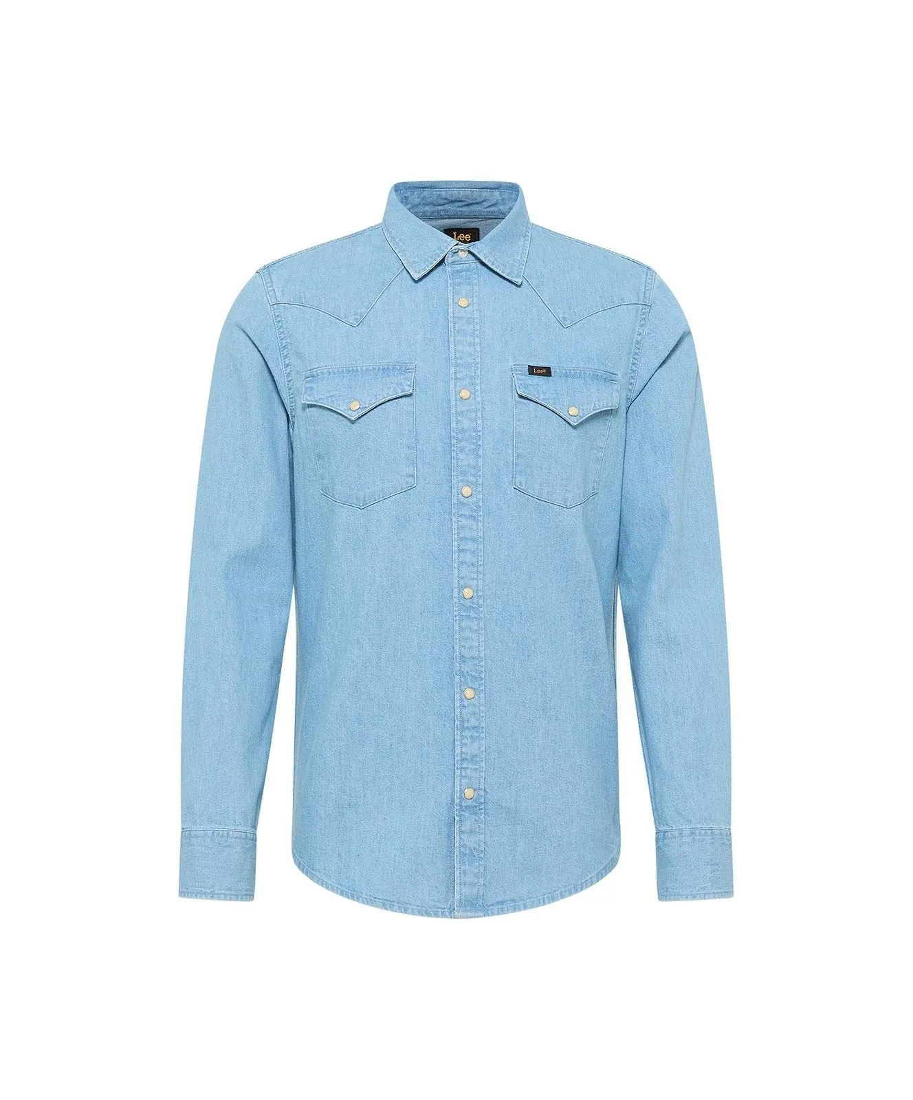Herren Hemd Western Shirt von Lee in Lakeside Wash