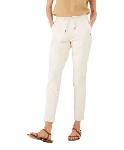 Garcia Stoffhose in Beige mit Stretch