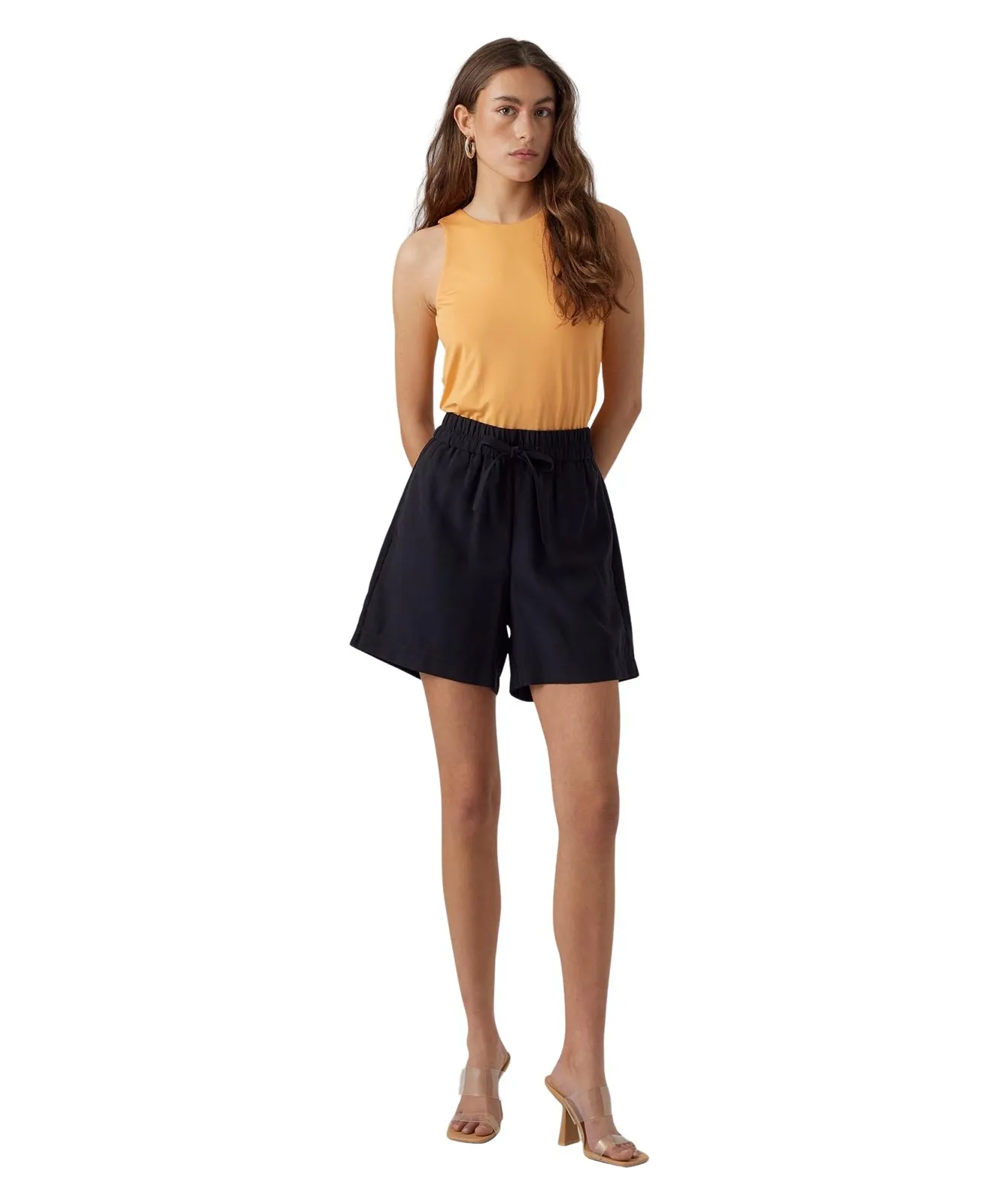 Damen Hose Carmen von Vero Moda in Black