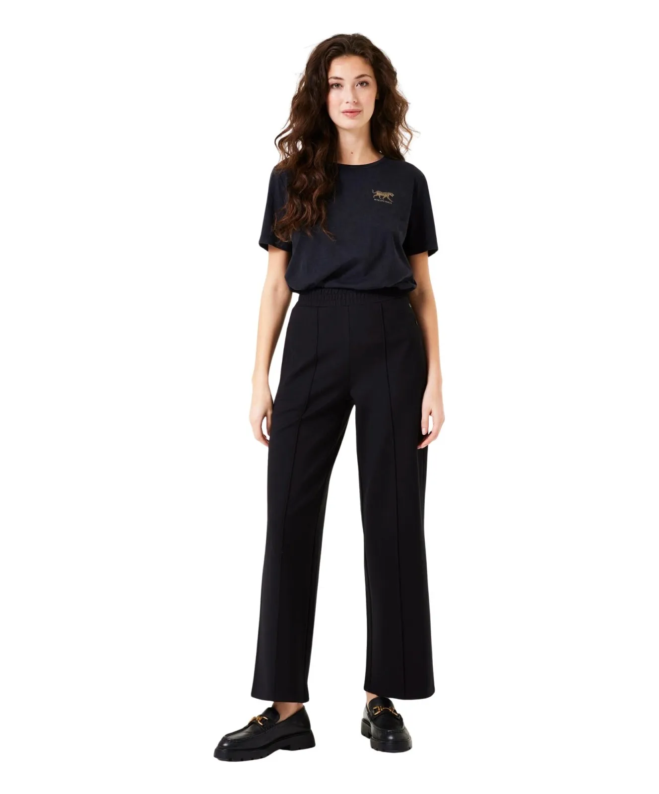 Damen Shirt Z0012 von Garcia in Black