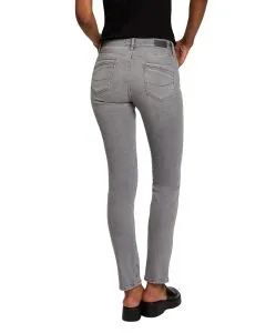 Cross Jeans Anya in grauer Waschung mit hohem Bund