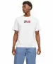Herren Shirt Graphic Tee von Jack & Jones in White