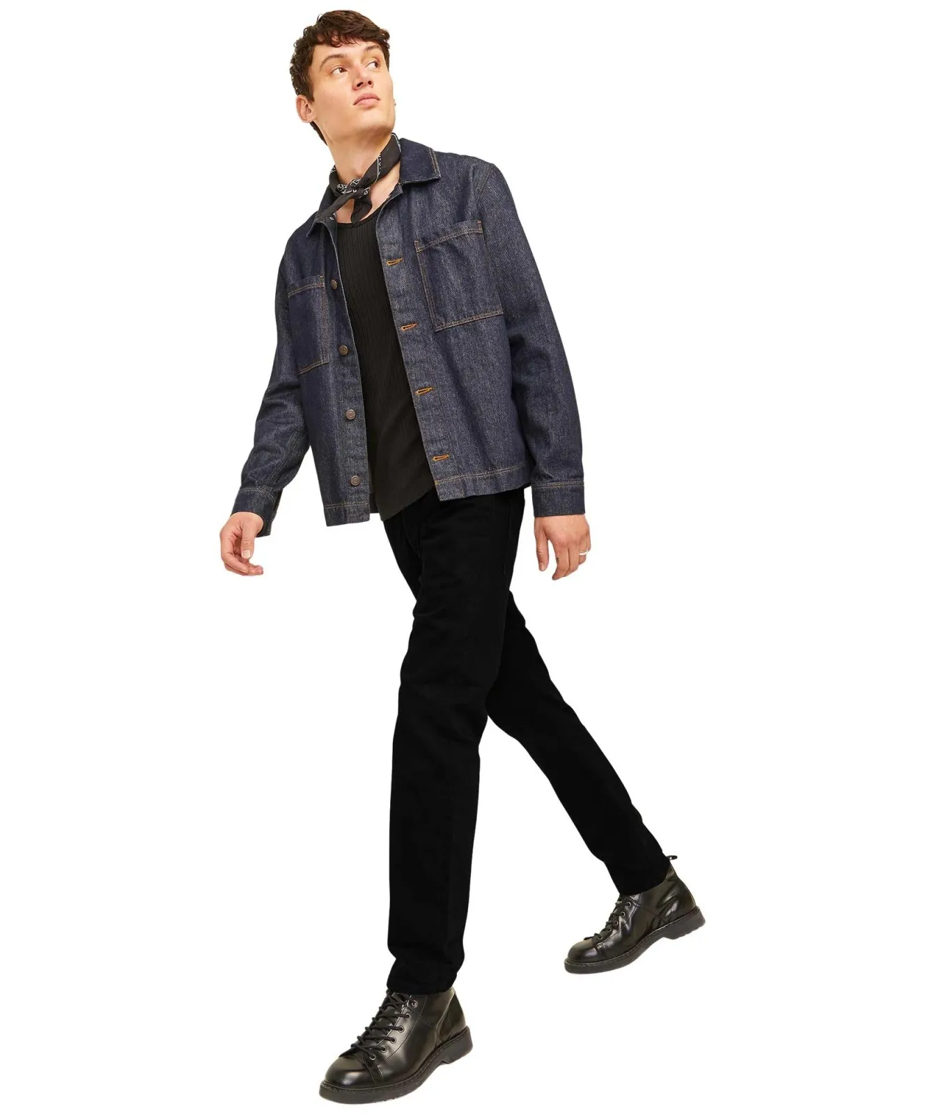 Herren Jeans Mike Original von Jack & Jones in Black
