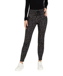 Mac Easy Smart Jersey Hose im Leo Muster
