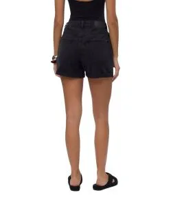 Vero Moda Jeans Shorts Zuri in Schwarz