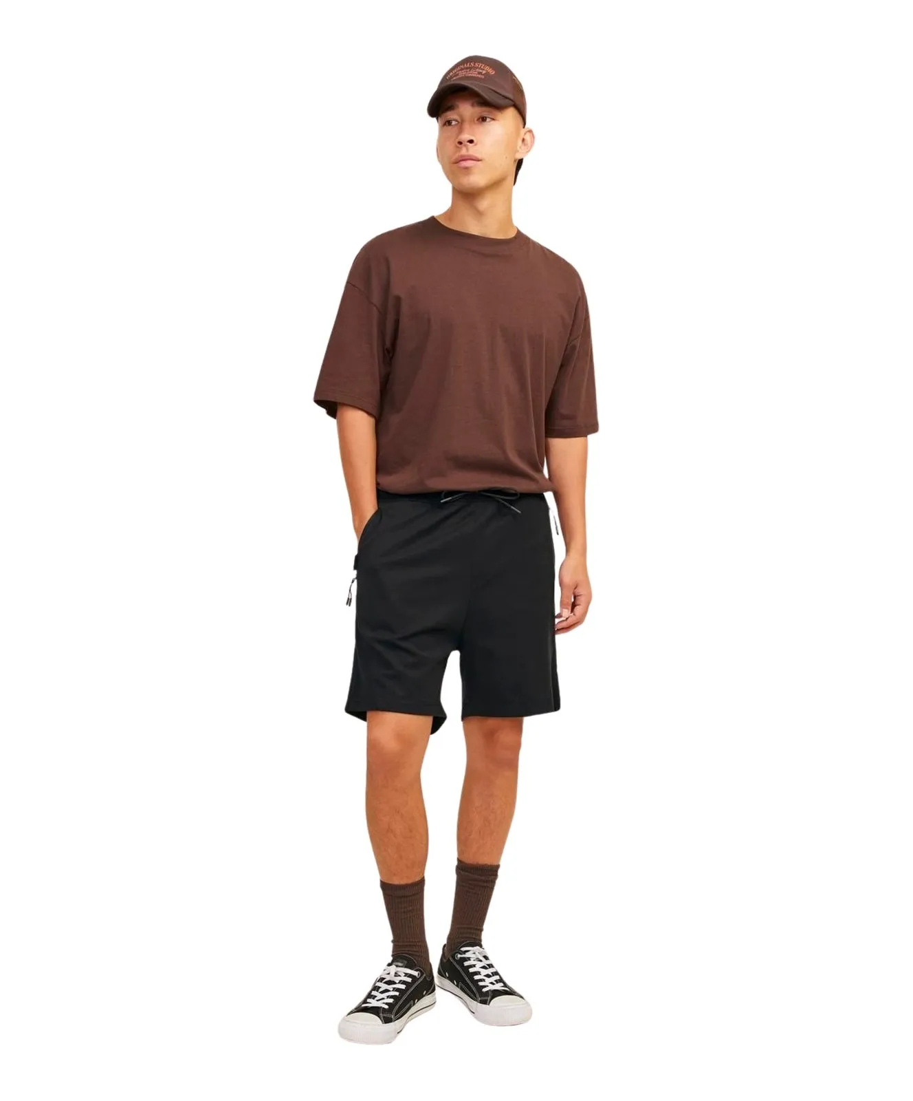 Herren Hose Gordon von Jack & Jones in Black