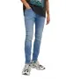 Herren Jeans Liam von Jack & Jones in Blue Denim