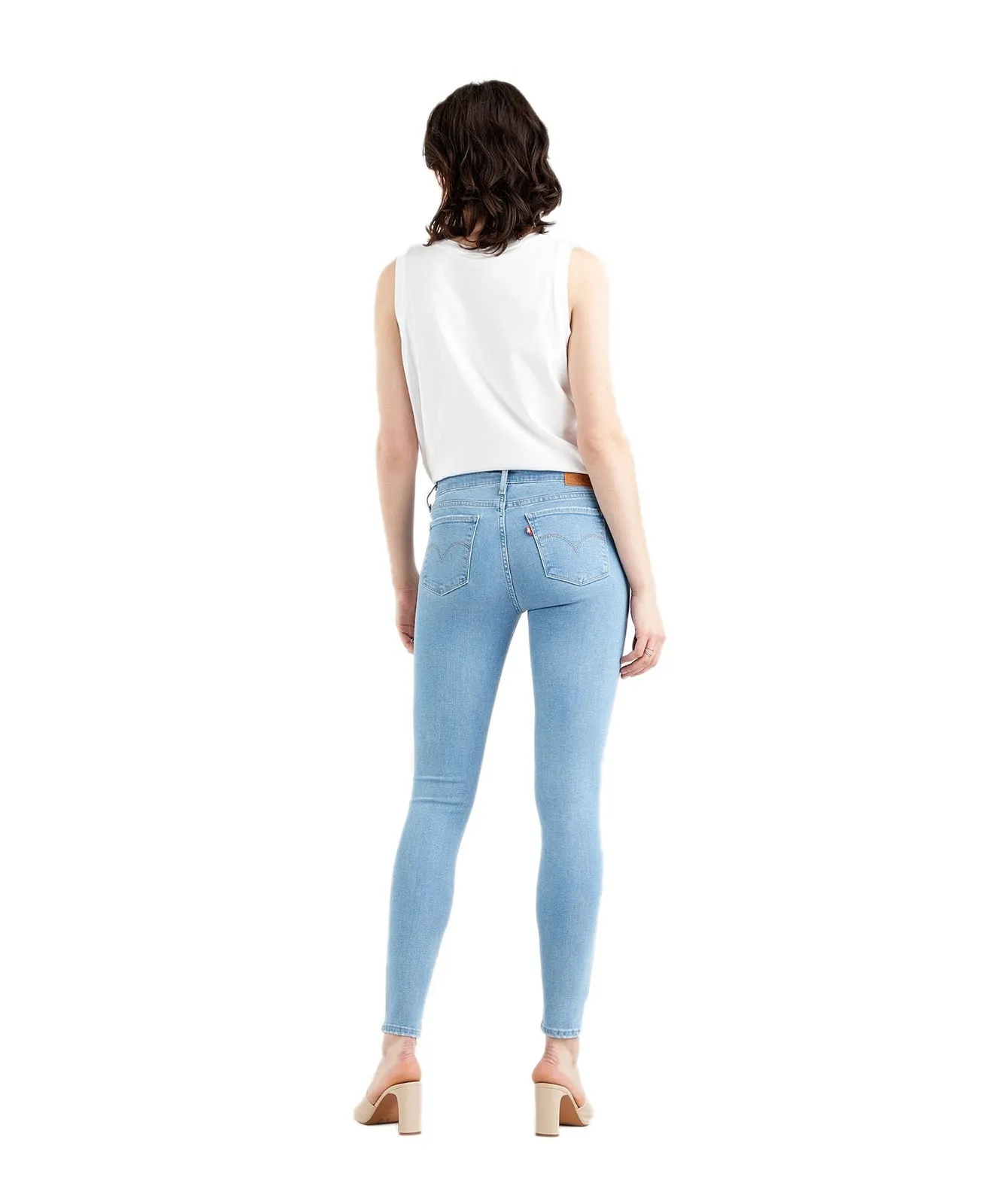 Damen Jeans 711 Skinny von Levis in Rio Fate