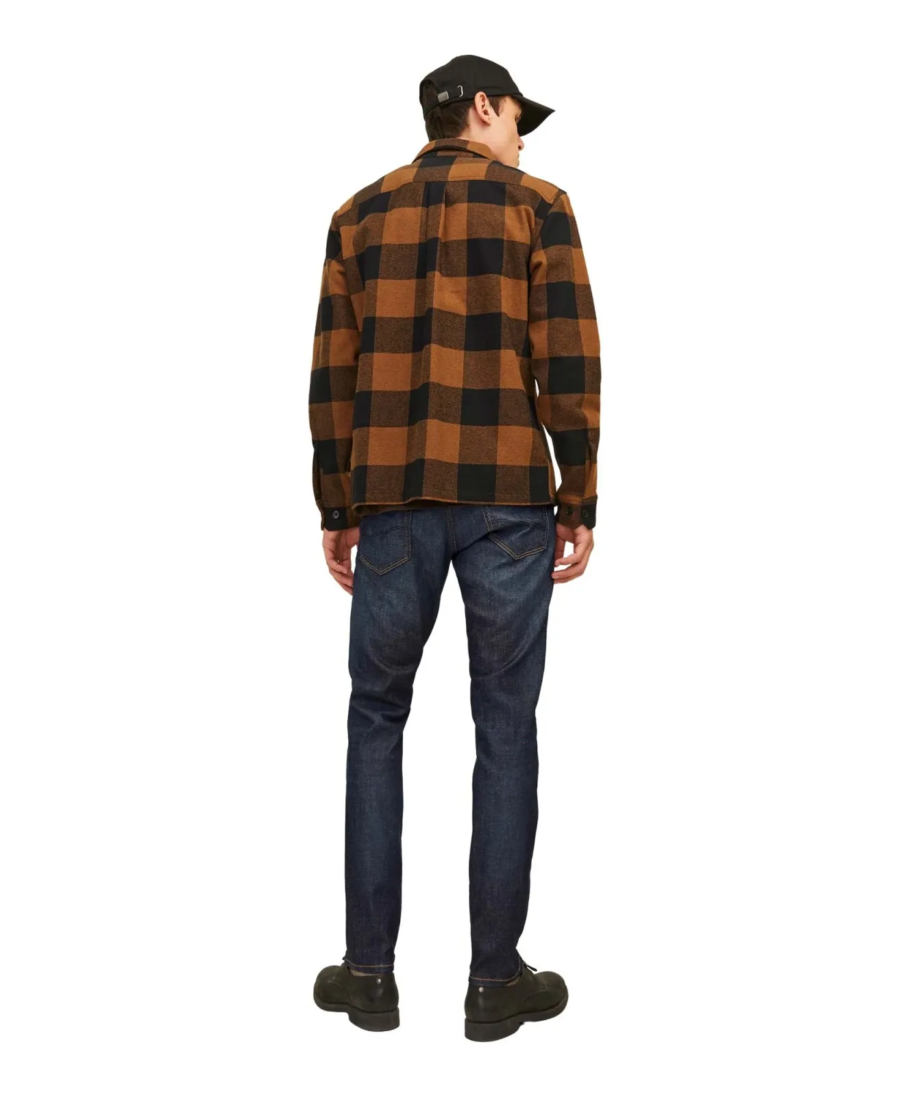 Herren Jeans Glenn Icon von Jack & Jones in Blue Denim