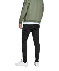 Jack & Jones Cargo Hose Slim Fit Paul in Schwarz