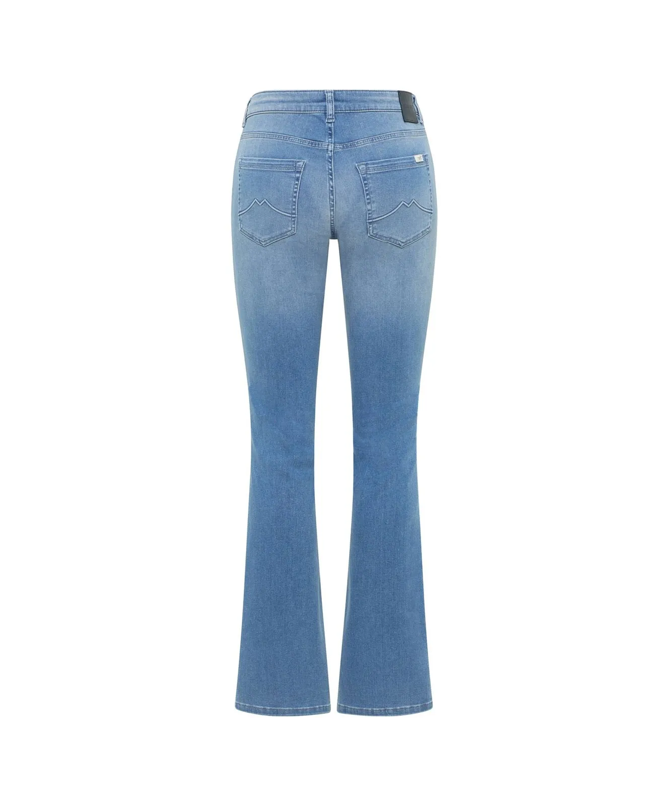 Damen Jeans Shelby Slim Boot von Mustang in Hellblau