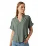 Damen Shirt Beauty von Vero Moda in Laurel Wreath
