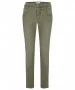 Damen Jeans Skinny Button von Angels in Dark Khaki Used