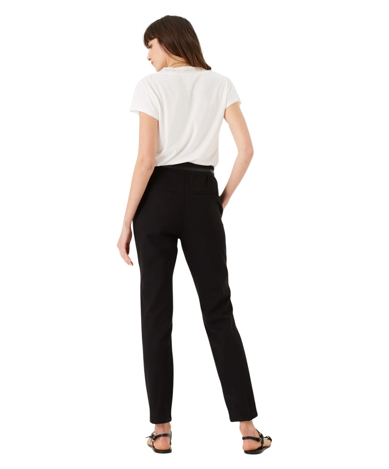 Damen Hose Z0004 von Garcia in Black