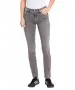 Damen Jeans Anya von Cross in Grey