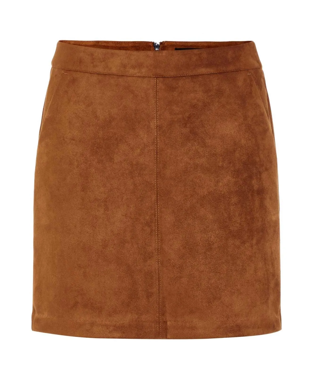 Damen Rock Donnadina von Vero Moda in Cognac