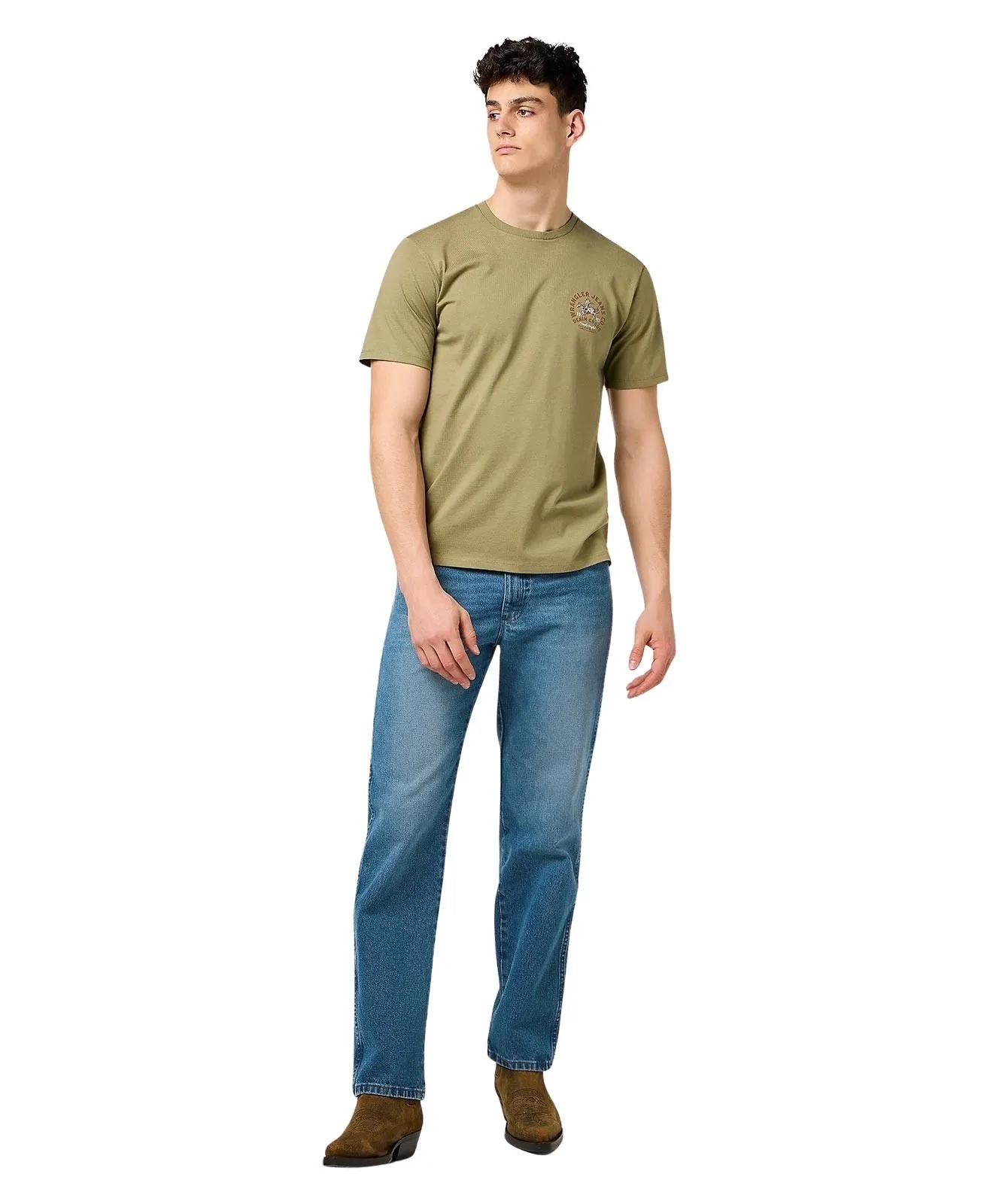 Herren Jeans 13MWZ von Wrangler in Breeze Hunter