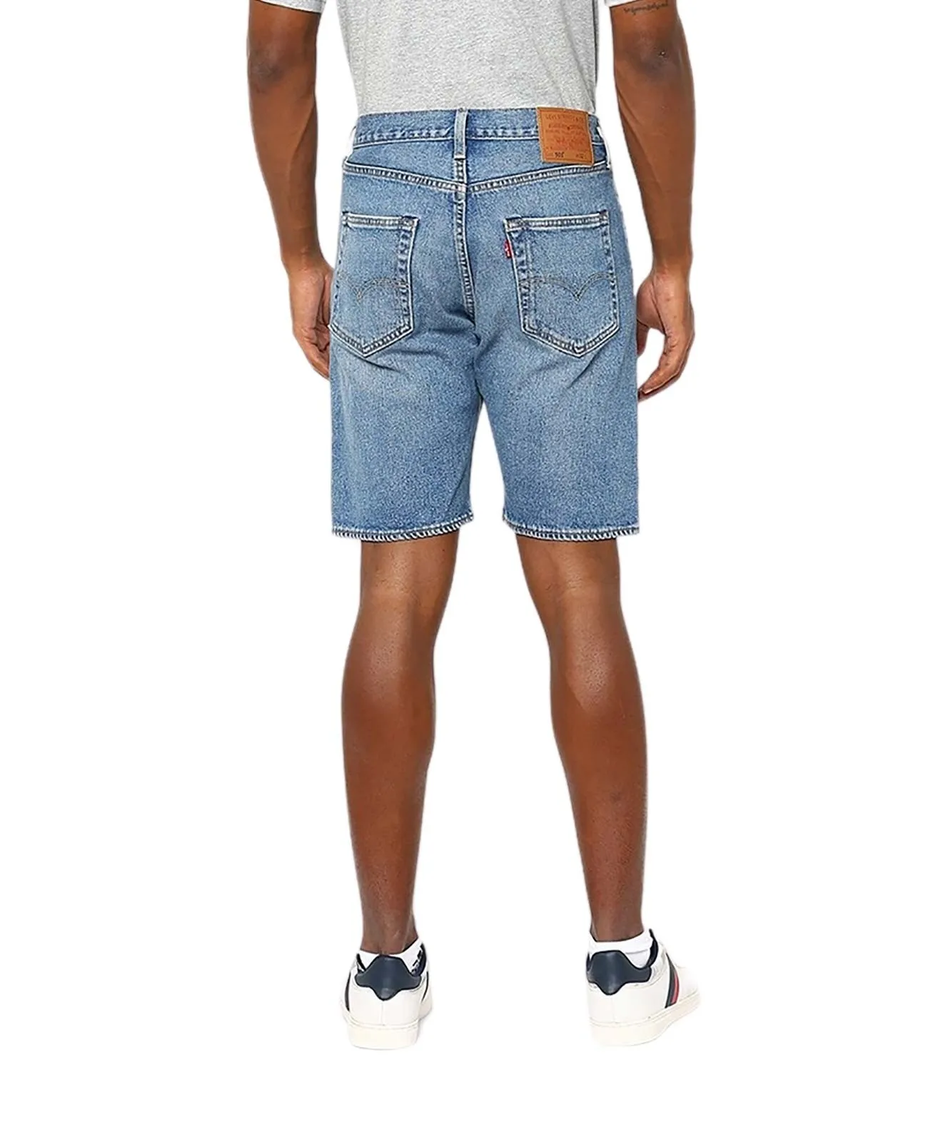 Herren Jeans 501 Original Shorts von Levis in 9am On Battery