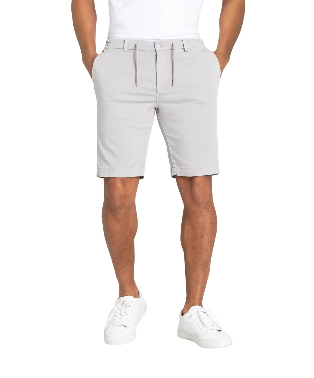 Herren Jeans Jog'n Short von MAC in Fog