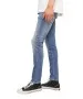 Herren Jeans Glenn Fox von Jack & Jones in Blue Denim