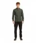 Herren Hemd Oxford von Jack & Jones in Forest Night
