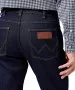 Herren Jeans Greensboro von Wrangler in Blue Jam