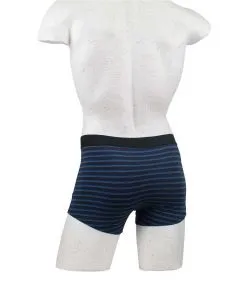 7Days Bodywear Herren Retropants (4 Stück) in Streifen-Optik