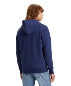 Levi's Hoodie mit Reißverschluss in Dunkelblau