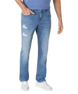 Paddocks Ben Jeans in Mittelblau mit mit Destroyed Effekten