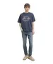 Herren Jeans Glenn Felix von Jack & Jones in Grey Denim