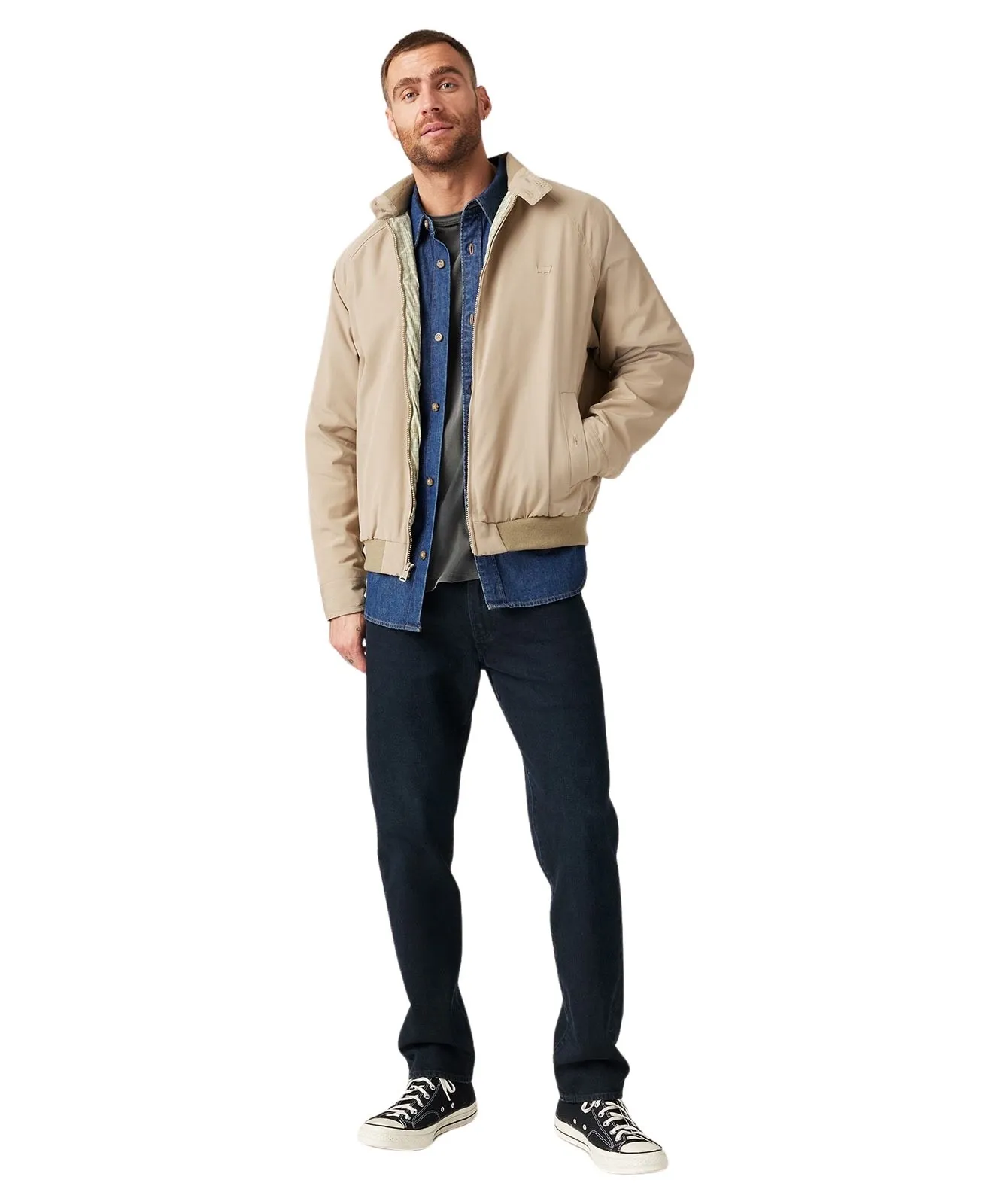 Herren Jeans 502 Taper von Levis in Master Of None