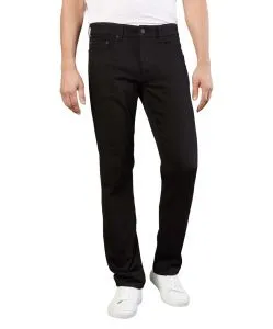 MAC Arne Jeans Regular Fit in Stay Black Black
