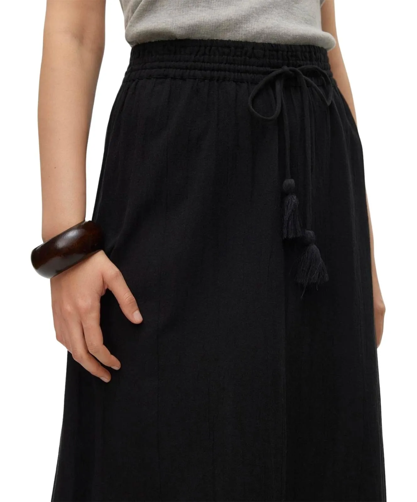 Damen Rock Pretty von Vero Moda in Black