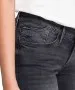 Damen Jeans Rose von Cross in Black Used