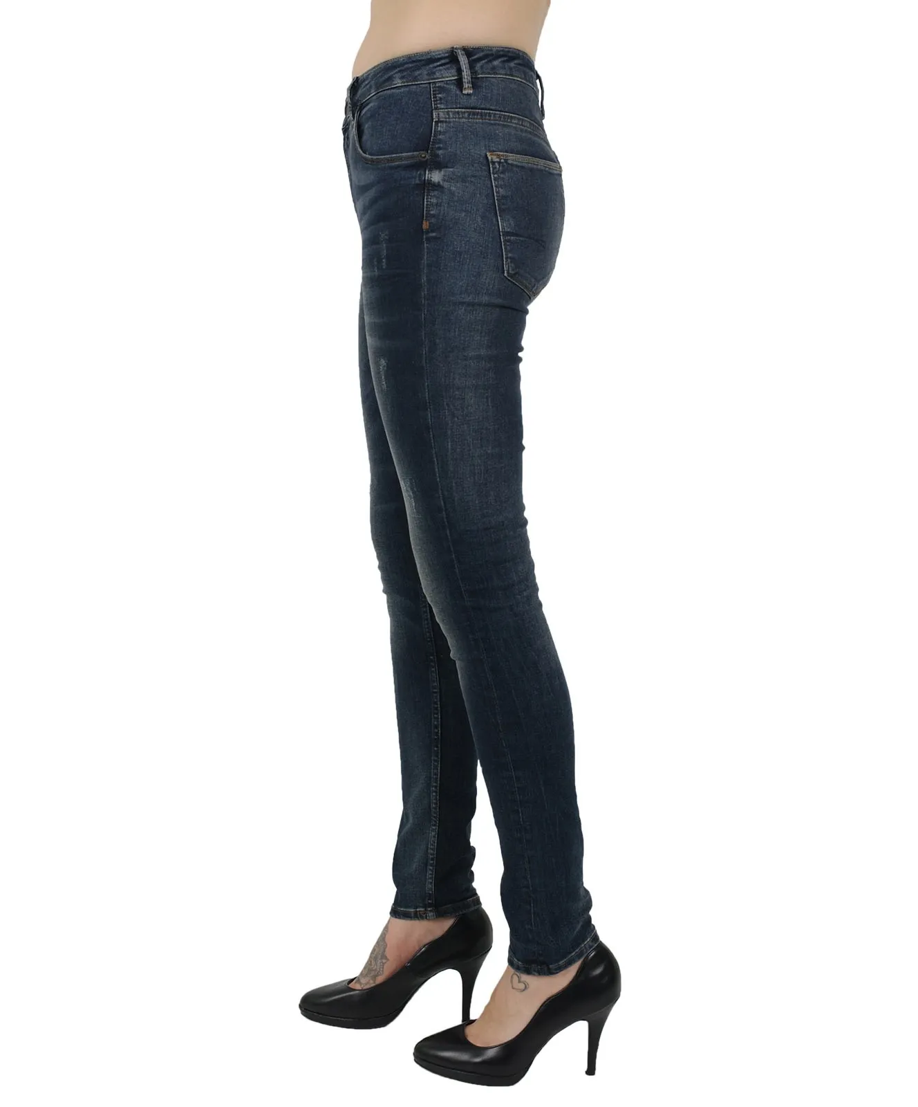 Damen Jeans Celia 244 von Garcia in Vintage Used