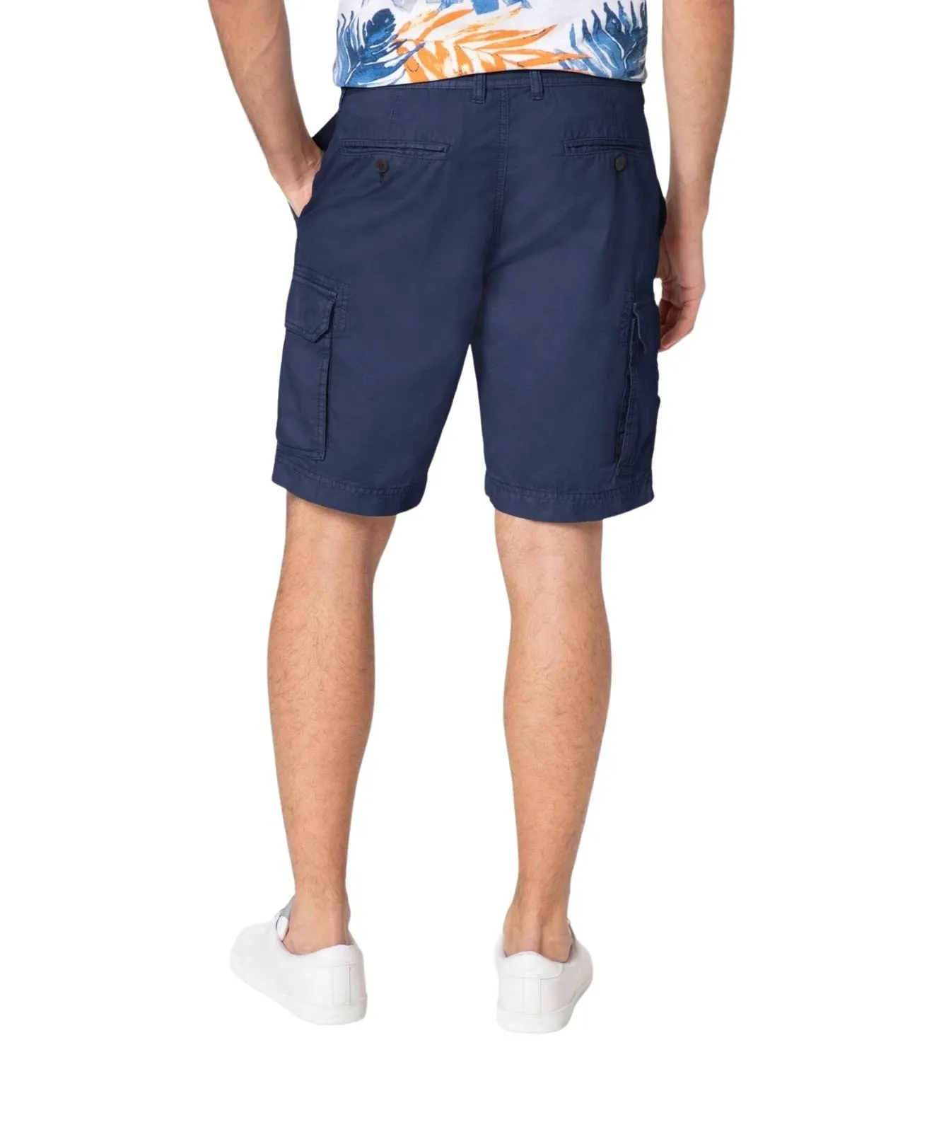 Herren Jeans Bob Cargo Bermuda von Paddocks in Navy