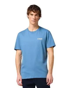 Wrangler T-Shirts Sign Off Tere mit Regular-Fit im 2er-Pack
