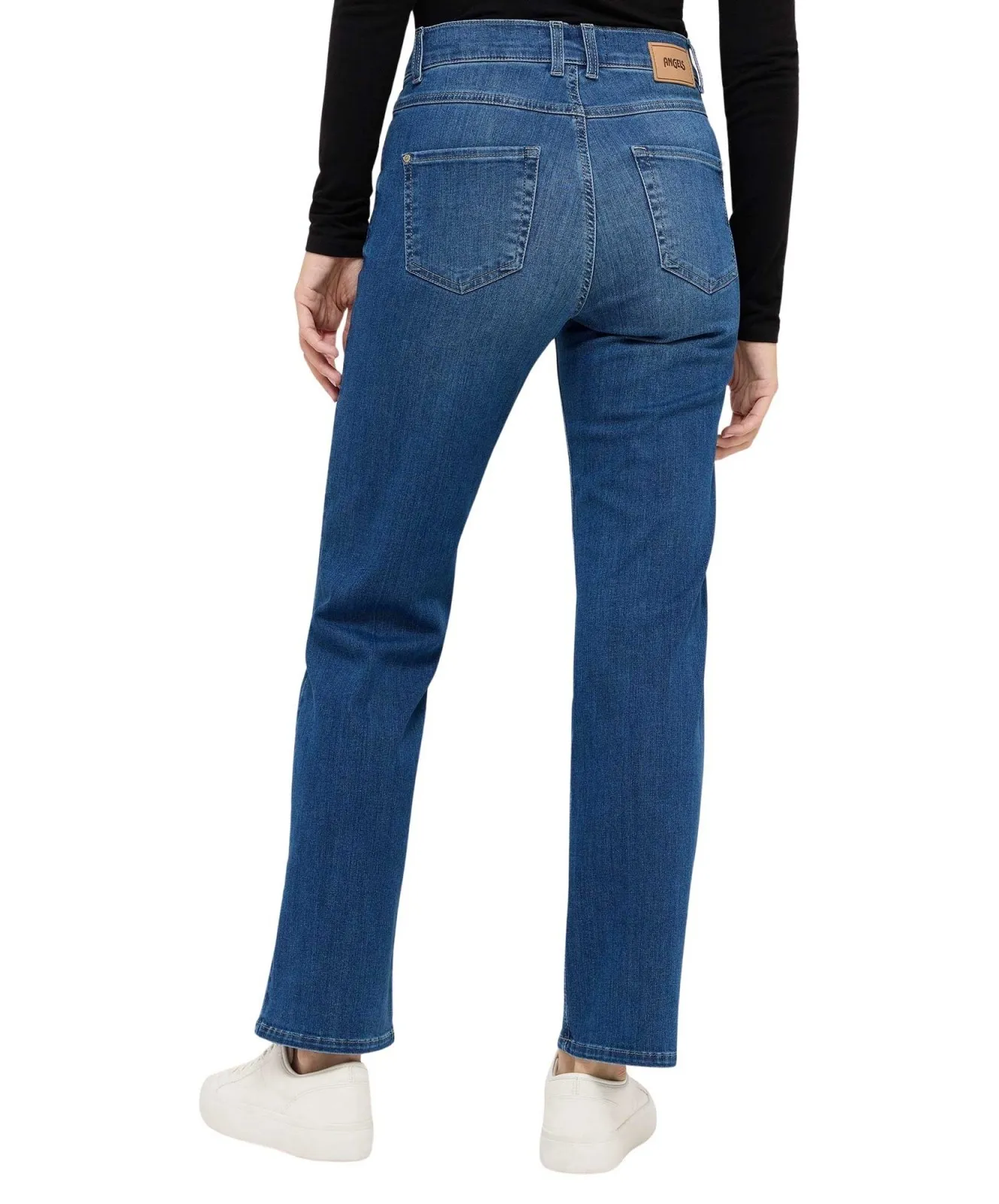 Damen Jeans Lara von Angels in Mid Blue Used