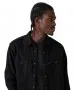 Herren Hemd Barstow Western von Levis in Black Denim