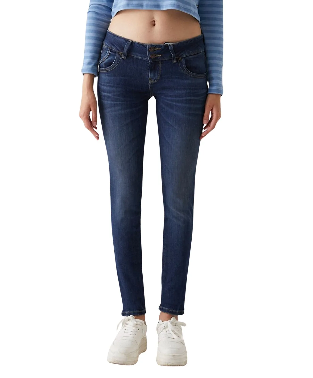 Damen Jeans Molly von LTB in Sian Wash