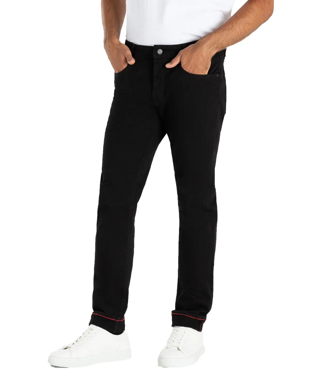 Herren Jeans Ultimate Driver Jeans von MAC in Stay Black Black