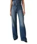 Damen Jeans Ribcage Wide Leg von Levis in Polar Perimiter