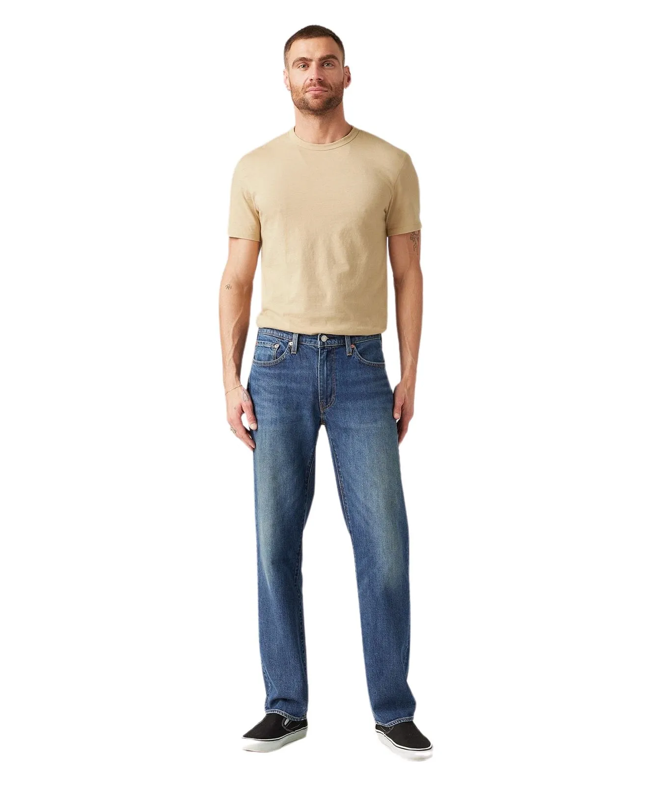 Herren Jeans 514 Straight von Levis in Feel The Same Adv