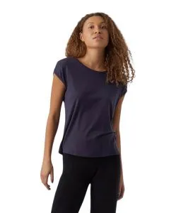 Vero Moda T-Shirt AVA mit Rundhals in Night Sky